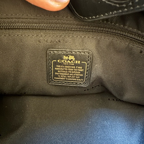 Coach 🐎 Swagger Carryall Colorblock Exotic Python 🐍 - Picture 9 of 11